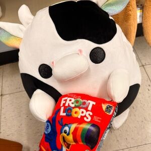 Squish mellow with fruit loops